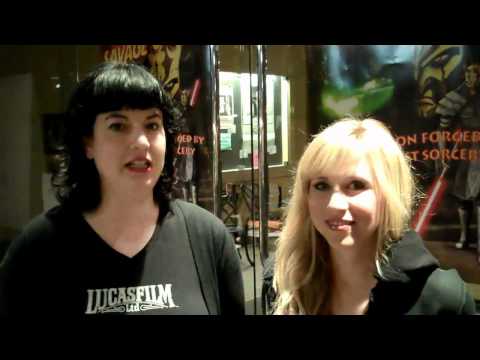 Ashley Eckstein of Her Universe Interviews Bonnie ...