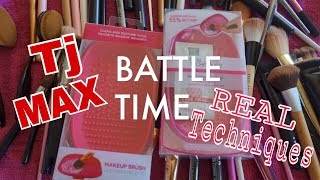 TJMAX FIND: Makeup Brush Cleaning Mat VS Real Techniques Brush Cleansing Palette