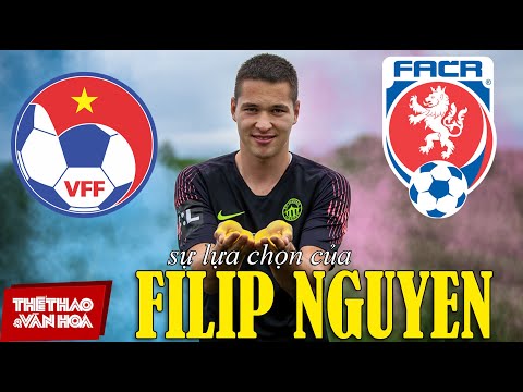 Video [BÓNG ĐÁ VIỆT NAM] Thủ môn Filip Nguyễn khoác áo đội... - youtube