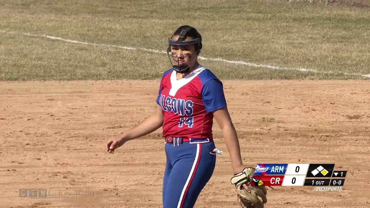 Softball Armstrong at Coon Rapids 4.21.22 (Full Game) YouTube