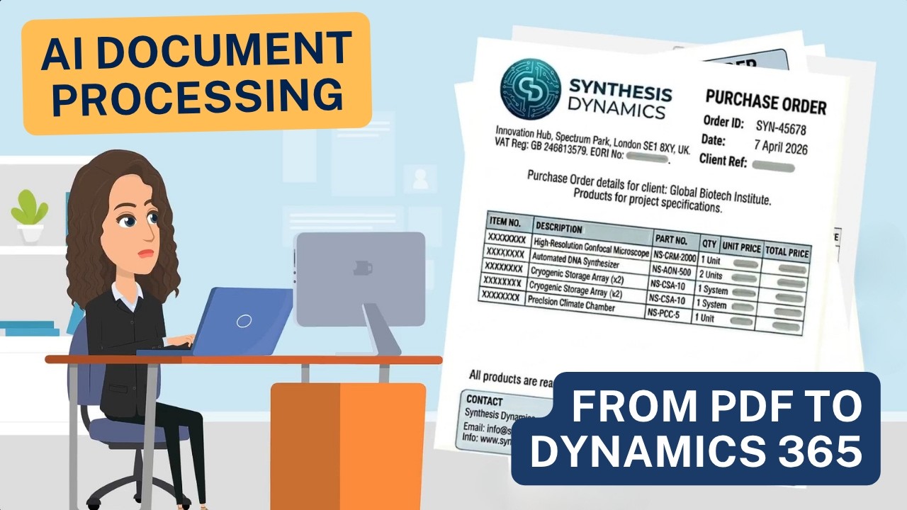 AI Document Processing: From PDF to Dynamics 365 Without Manual Entry ...