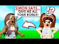 I Made A *BIG* Mistake In SIMON SAYS!! (Roblox)