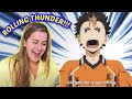 USC LIBERO REACTS TO HAIYKUU S1 E16 | ROLLING THUNDER