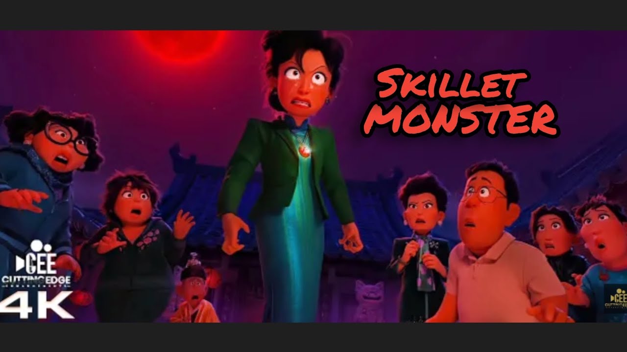 Turning Red ( Ming Lee ) skillet Monster | Edit | Turning Red | skillet Monster |