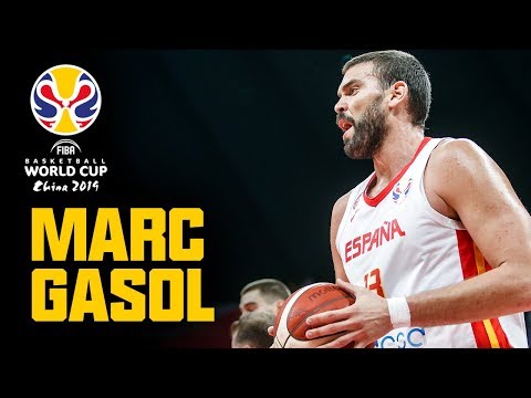 Marc Gasol | FULL HIGHLIGHTS - First Round | FIBA Basketball World Cup 2019