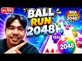 maen game ball run 2048 sampai tamat