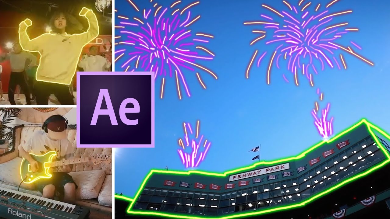 Glowing Scribbles Animation | After Effects Tutorial (BlotterMedia ...