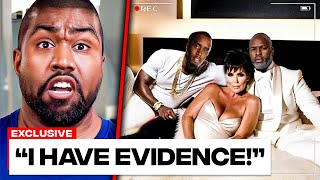 Kanye West EXPOSES Kris Jenner and Corey Gamble For Having Freak-Offs With Diddy