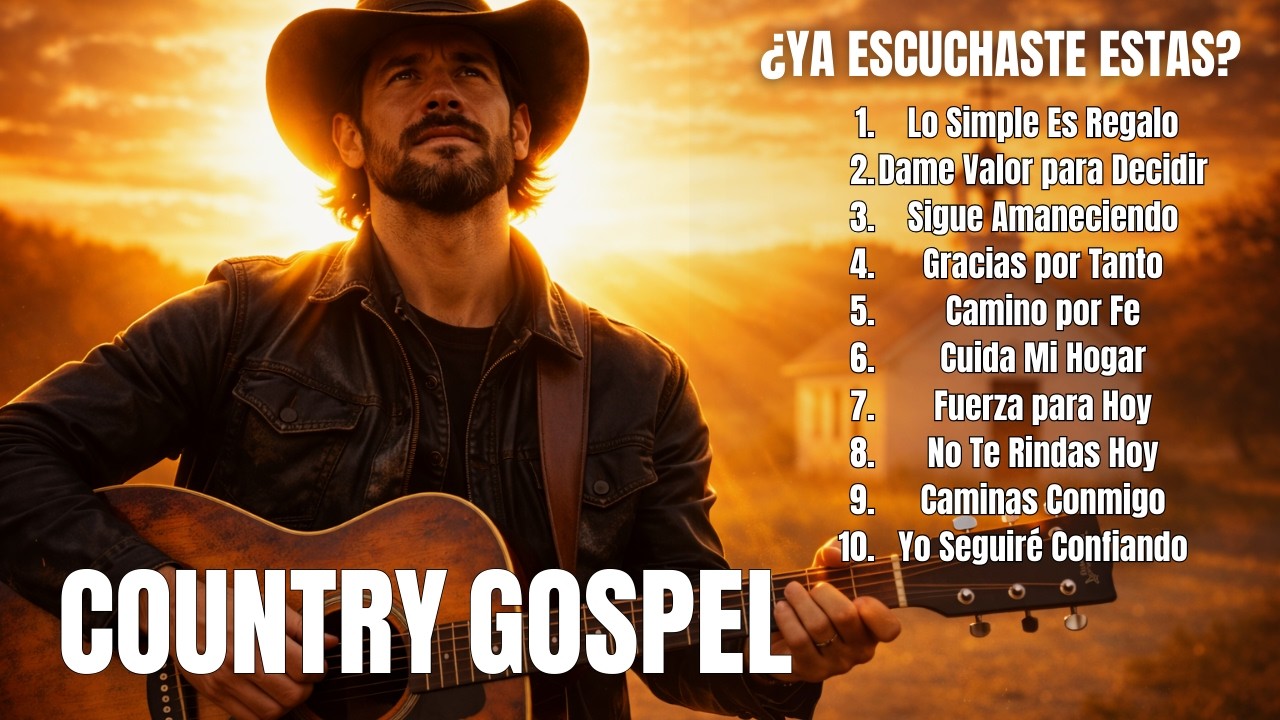 Música Cristiana Country Gospel | Alabanzas de Fe para el Alma