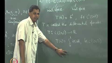 Mod-04 Lec-14 Linear Transformations