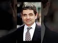 Evolution of Rowan Atkinson