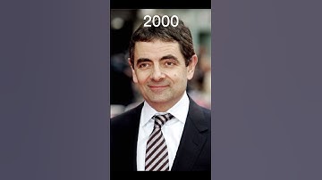Evolution￼ of Rowan Atkinson