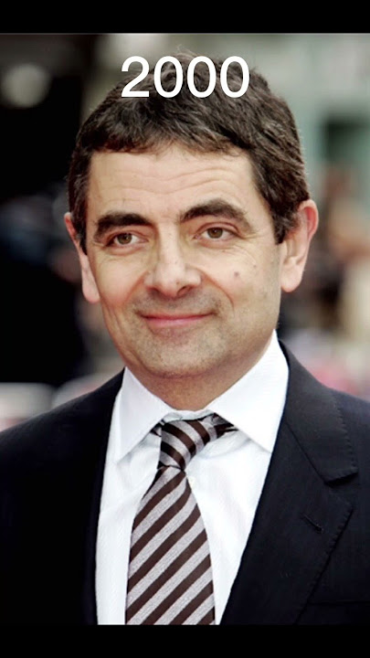 Evolution￼ of Rowan Atkinson