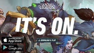 League of Legends Mobile Leaked Gameplay