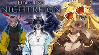 【Elden Ring Nightreign】イヌ、リベンジ───【ケモノVtuber】