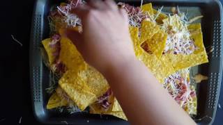 Reuben Nachos AKA Irish Nachos