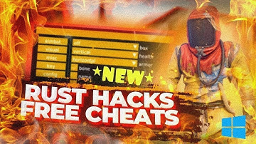 FREE RUST HACKS - GUIDE | UNDETECTED NEW RUST CHEATS | UPDATE 10.03.2022 | AIM E