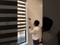 MEC Combi Blinds - Black Out Type