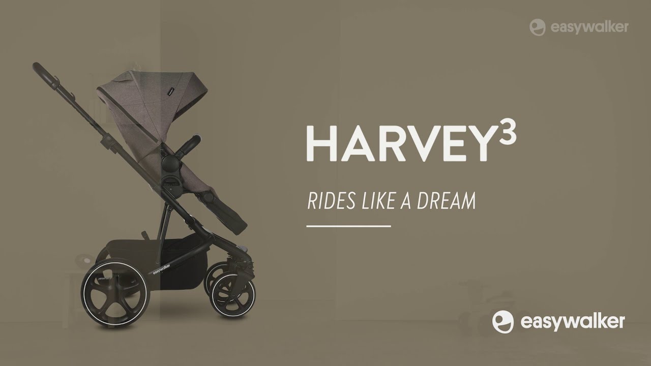 Harvey³ | Rides like a dream | Demo video | DE