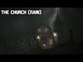 Resident evil 4  asmrsleep aid  ambience  the church rain