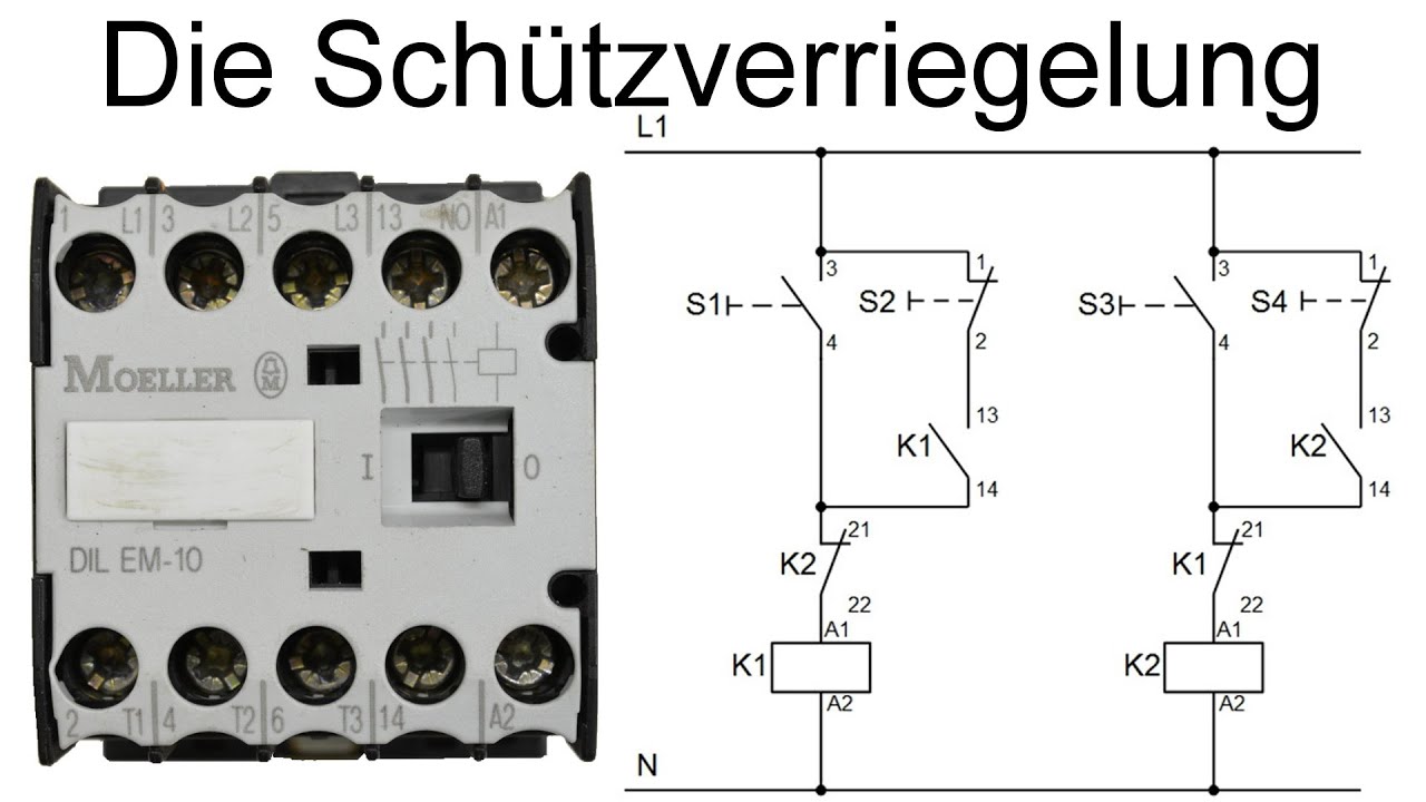wie funktioniert ein schütz