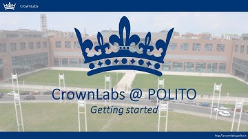 Getting started with CrownLabs (for users)