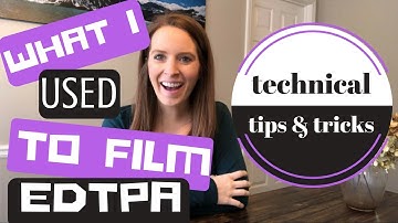 What I Used to Film edTPA: Swivl - edTPA the Easy Way