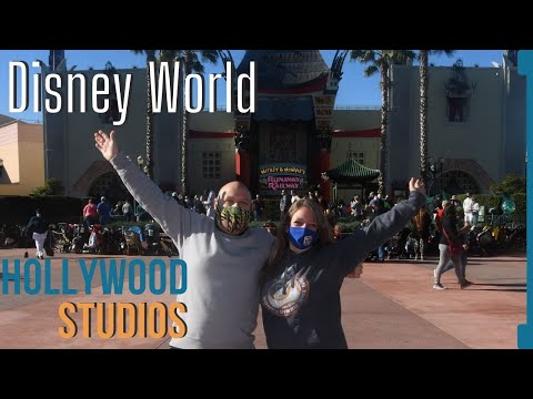 Walt Disney World Day 2 - Hollywood Studios