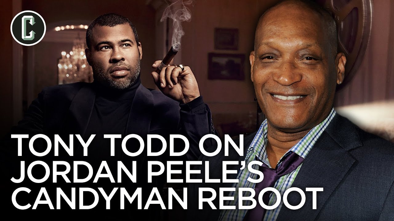 Candyman' Tony Todd Encourages Jordan Peele Remake