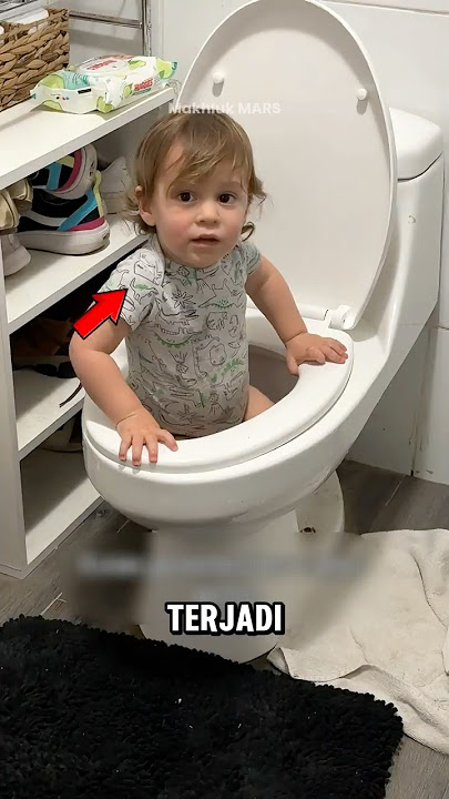 Ternyata begini efek nonton skibidi toilet😨