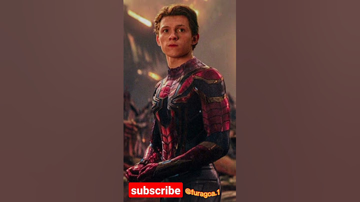 Tom Holland-#örümcekadam #noreturnhome #evedönüşyok