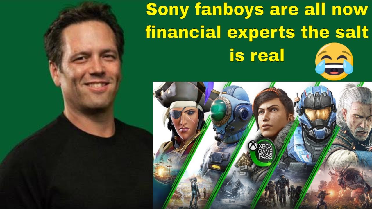 Phil Spencer recent interview he says Xbox game pass is sustainable and Sony fanboys are triggered