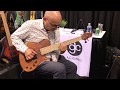 Crazy Bass solo - Dominique DiPiazza NAMM 2020