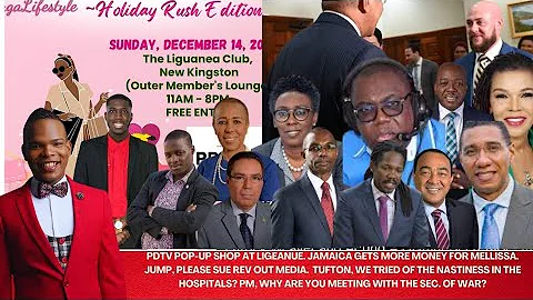 What Holness Hiding About Meeting with US War Department? JAMP Call our Cliff; More Money Coming!