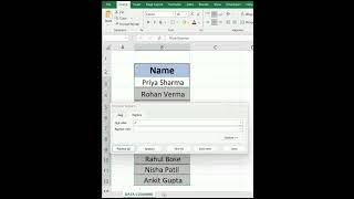 Fix data errors in seconds with Ctrl + H. #shorts #trending #youtubeshorts #viral #excel #like
