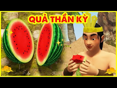 #2023 QUẢ THẦN KỲ🍉Cổ Tích 3D 2022 Mới Nhất💕Tổng Hợp Phim Cổ Tích Việt Nam THVL Hay Nhất