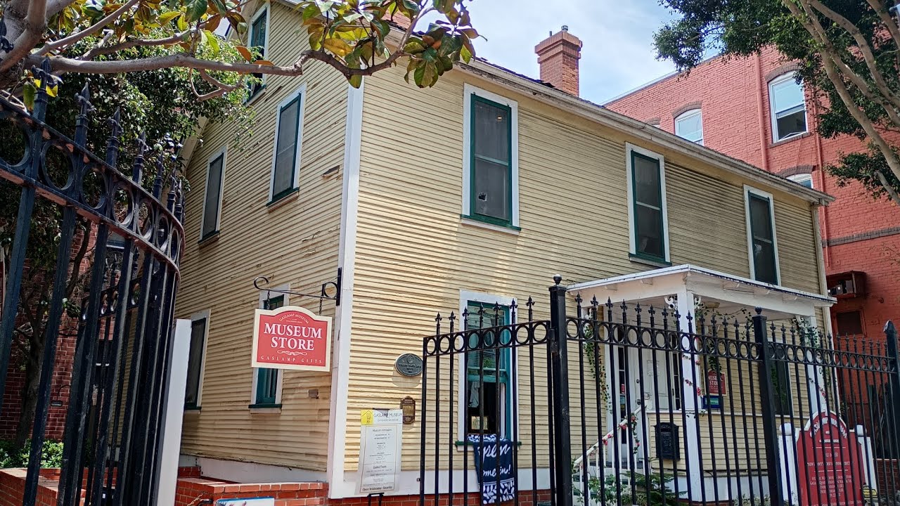 The Davis-Horton House: ghosts of downtown San Diego