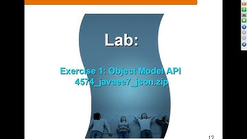 Java API for JSON (JSR 353) (Java EE 7)
