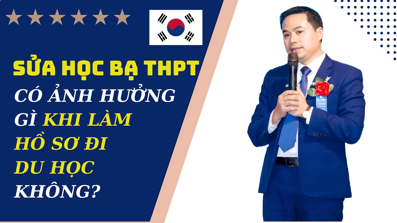Học Bạ THPT Có Sửa Điểm Được Không? - youtube