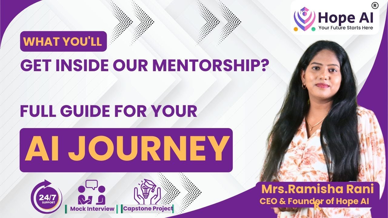 Full AI Course & Mentorship Guide in Tamil–Start Your Journey Here |Free Webinar Link in Description