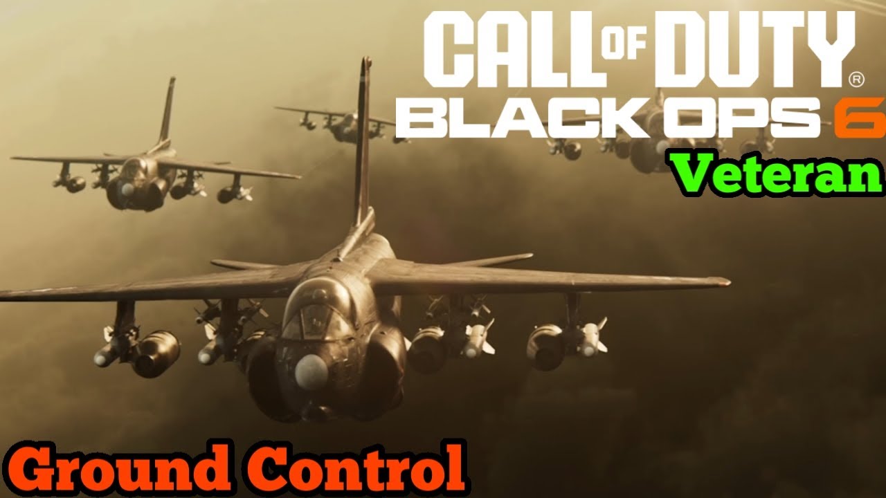 Ground Control [Veteran] | CoD Black Ops 6 - YouTube