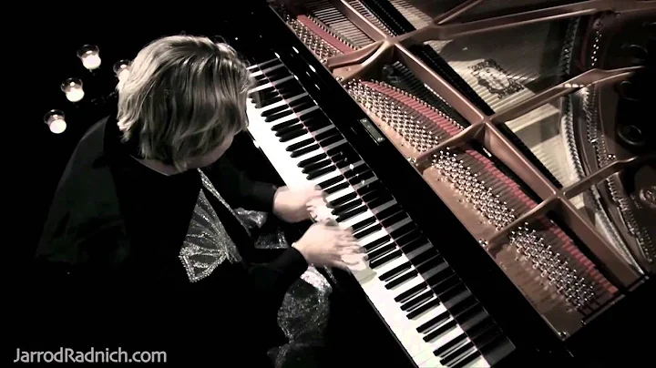 Jarrod Radnich - Virtuosic  Piano Solo - Harry Pot...