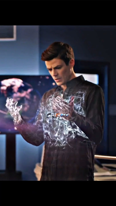 Barry tries to expose Mirror Iris ⚡️ #shorts #flash