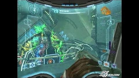 Metroid Prime 2: Echoes GameCube Gameplay - Very atmospheric