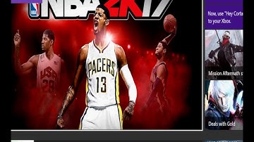 NBA 2K17 - GAME TAKING TOO LONG TO START FIX (XBOX ONE)