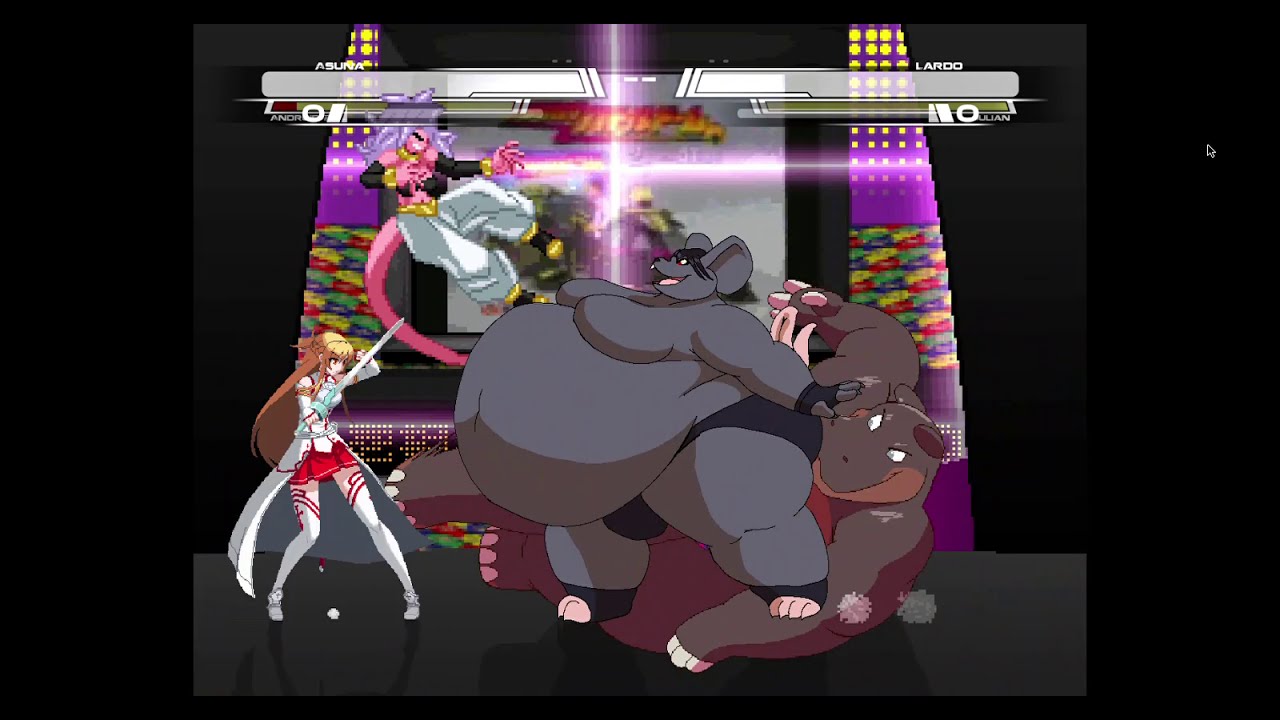 Flame Mane RMB #961 - Asuna & Android 21 Vs Lardo Rat & Julian Hippo  (REMATCH) (18+) - YouTube