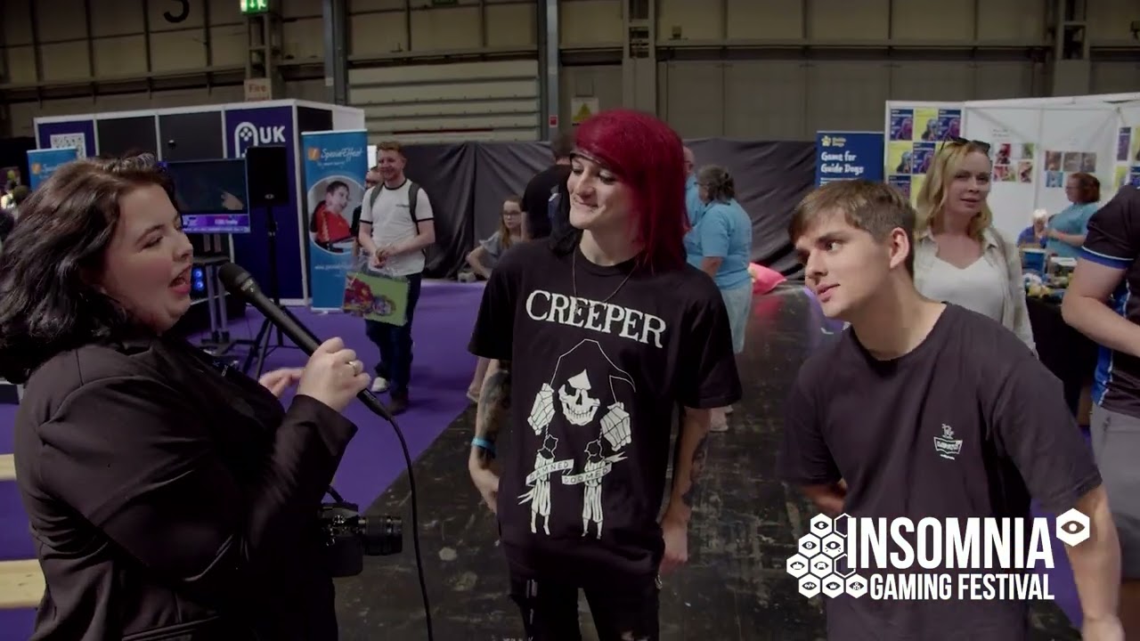 Insomnia Gaming Festival Look-around with Interviews | i69