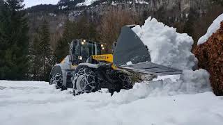 Demonstration Chargeuse Kramer 8180