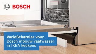 Geologie conjunctie Tegenstander Je vaatwasser inbouwen in een IKEA keuken | Bosch