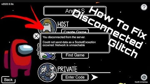 How To Fix Sever Issue on Among Us Mobile